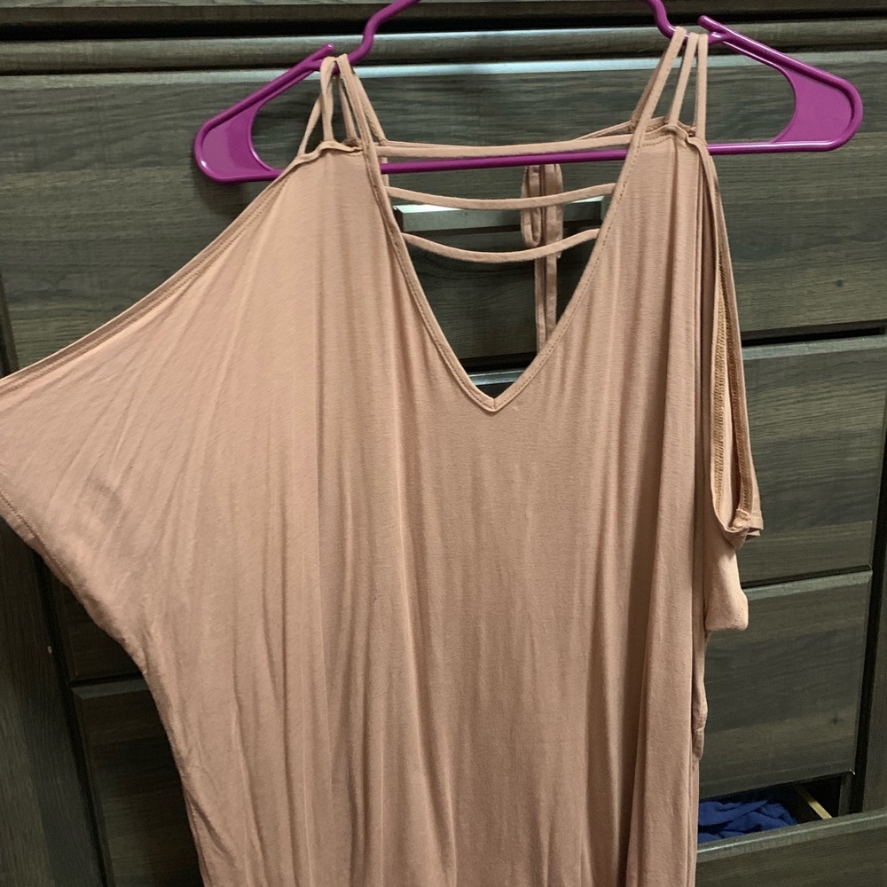 Cold Shoulder T-Shirt